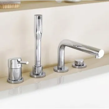 Vannas maisītājs Grohe Essence uz vannas malas , Hromēts 19578001