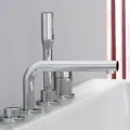 Vannas maisītājs Grohe Essence uz vannas malas , Hromēts 19578001