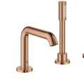 Vannas / Dušas maisītājs Grohe Essence uz vannas malas SpeedClean PVD  virsma warm sunset 19578DA1