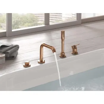 Vannas / Dušas maisītājs Grohe Essence uz vannas malas SpeedClean PVD  virsma warm sunset 19578DA1