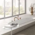 Vannas / Dušas maisītājs Grohe Essence uz vannas malas SpeedClean PVD  virsma warm sunset 19578DA1