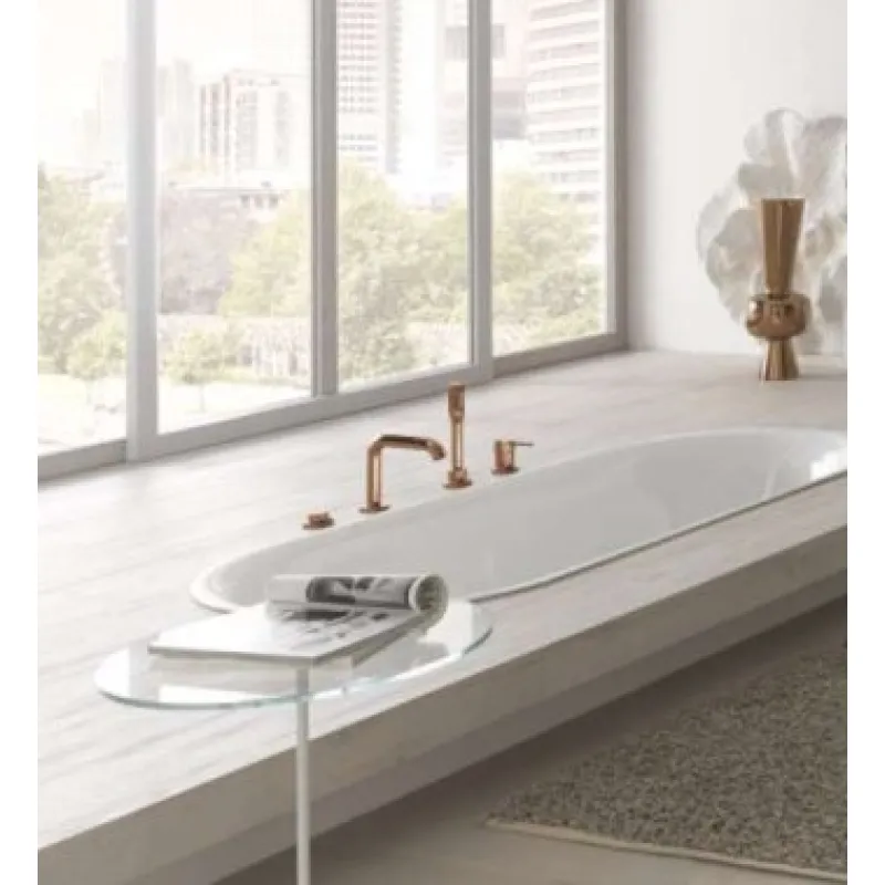 Vannas / Dušas maisītājs Grohe Essence uz vannas malas SpeedClean PVD  virsma warm sunset 19578DA1