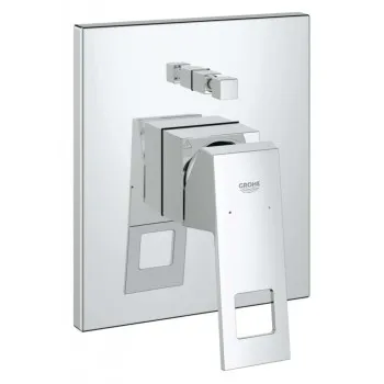 Vannas / dušas maisītājs GROHE Eurocube StarLight® apdare, Hromēts 19896000