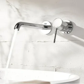 Vannas istabas Izlietnes maisītājs Grohe Essence L-Size iebūvējams 2 izvadi, hromēts  19967001