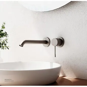 Vannas istabas Izlietnes maisītājs Grohe Essence L-Size iebūvējams 2 izvadi, brushed dark graphite  19967AL1