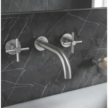 Vannas istabas Izlietnes maisītājs Grohe Atrio iebūvējams 3 izvadi, hromēts   20164003