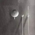 Vannas / Dušas maisītājs Kludi NOVA FONTE  iebūvējams, Hromēts