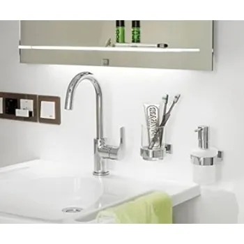 Vannas istabas Izlietnes maisītājs Grohe Eurostyle Cosmopolitan L-Size ar pop-up vārstu, hromēts 23043003