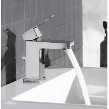 Vannas istabas Izlietnes maisītājs Grohe Eurocube S-Size ar pop up vārstu, hromēts 2312700E