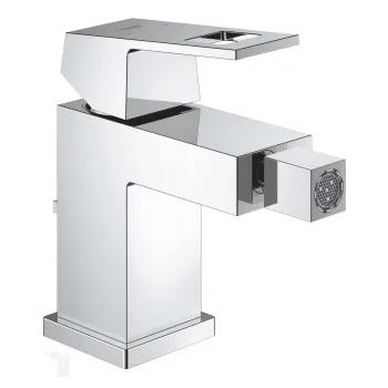Bide maisītājs Grohe Eurocube, ar pop up vārstu, hromēts 23138000