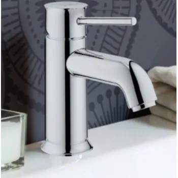 Vannas istabas Izlietnes maisītājs Grohe BauClassic ar poop up vārstu, hromēts 23161000