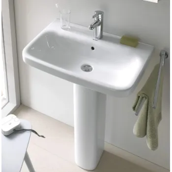 Vannas istabas izlietne Duravit DuraStyle WonderGliss 60x44cm, Balta Vannas istabas izlietne Duravit DuraStyle WonderGliss 60x44cm, Balta