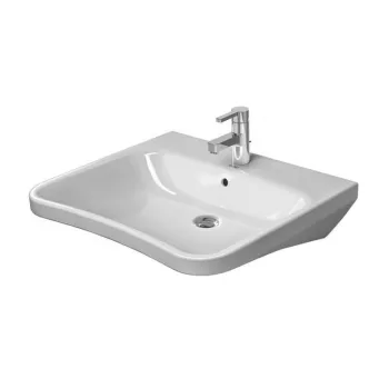 Vannas istabas izlietne Duravit DuraStyle WonderGliss 65x57cm, Balta