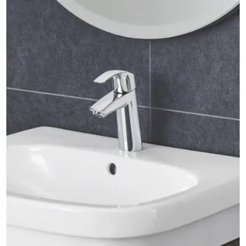 Vannas istabas Izlietnes maisītājs Grohe Eurosmart M-Size, hromēts 23324001