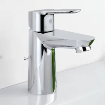 Vannas istabas Izlietnes maisītājs Grohe BauEdge ar poop up vārstu, hromēts 23328000