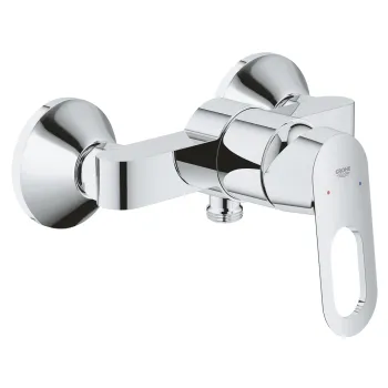 Dušas maisītājs Grohe BauLoop ar dušas vadu un klausuli, hromēts 23340000 Dušas maisītājs Grohe BauLoop ar dušas vadu un klausuli, hromēts 23340000