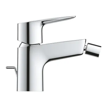 Bide maisītājs Grohe Start Edge ar pop up vārstu, hromēts 23345001 Bide maisītājs Grohe Start Edge ar pop up vārstu, hromēts 23345001
