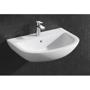 Vannas istabas Izlietnes maisītājs Grohe BauEdge ar poop up vārstu, hromēts 23356000