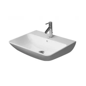 Vannas istabas izlietne Duravit ME by Starck WonderGliss 45x3cm, Balta