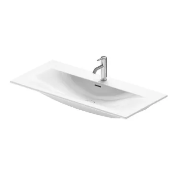 Vannas istabas izlietne Duravit Viu WonderGliss 103x49cm, Balta Vannas istabas izlietne Duravit Viu WonderGliss 103x49cm, Balta