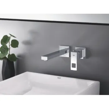 Vannas istabas Izlietnes maisītājs Grohe Eurocube M-Size iebūvējams 2 izvadi, hromēts  23447000