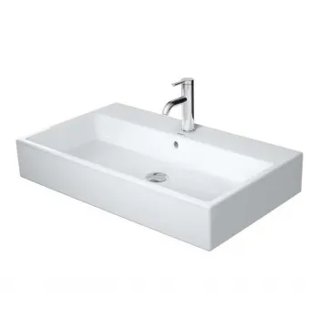 Vannas istabas izlietne Duravit Vero Air WonderGliss 80x47cm, Balta Vannas istabas izlietne Duravit Vero Air WonderGliss 80x47cm, Balta