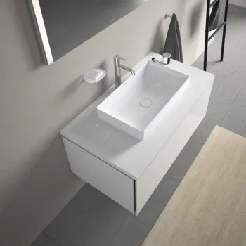 Vannas istabas izlietne Duravit DuraSquare 60x34cm Balta