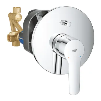 Vannas / Dušas maisītājs Grohe QuickFix Start iebūvējams, hromēts  23558002