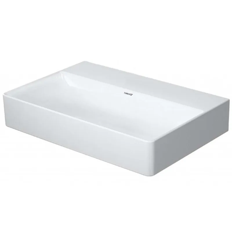 Vannas istabas izlietne Duravit DuraSquare WonderGliss, DuraCeram® 60x47cm, Balta
