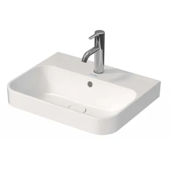 Vannas istabas izlietne Duravit Happy D.2 WonderGliss Plus 50x40cm, Balta