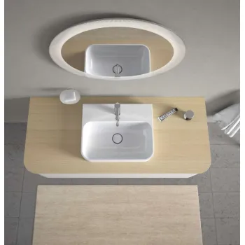 Vannas istabas izlietne Duravit Happy D.2 WonderGliss Plus 50x40cm, Balta