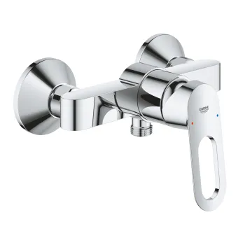 Dušas maisītājs Grohe BauLoop, hromēts 23634000 Dušas maisītājs Grohe BauLoop, hromēts 23634000