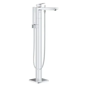 Vannas / Dušas maisītājs Grohe Eurocube uz grīdas, StarLight® apdare, Hromēts 23672001