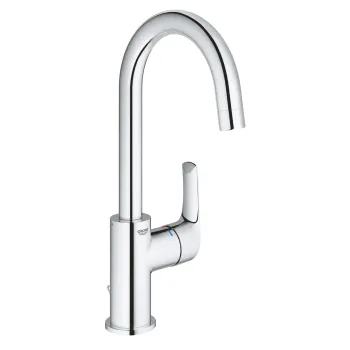 Vannas istabas izlietnes maisītājs GROHE Eurosmart StarLight® apdare, Hromēts 23743002