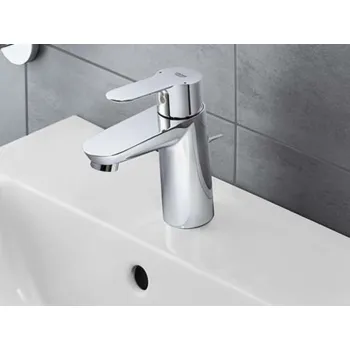 Vannas istabas izlietnes maisītājs Grohe BauEdge Long-Life hromēta apdare 23759000