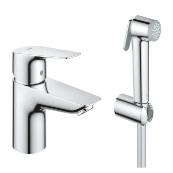 Izlietnes maisītājs Grohe Start Edge S-Size ar Bidetta 23773001 Hromēts