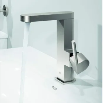 Vannas istabas Izlietnes maisītājs Grohe Plus M-Size ar pop up vārstu, hromēts 23871003