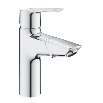 Vannas istabas Izlietnes maisītājs Grohe Eurosmart  M-Size ar izvelkamu galvu un pop-up vārstu, hromēts 23991003