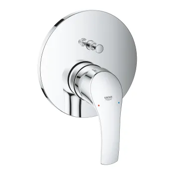 Dušas maisītājs Grohe Eurosmart iebūvējams 2 izvadi, hromēts  24043002