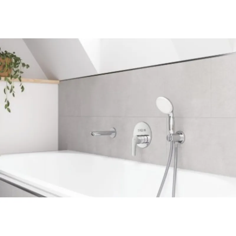 Vannas / Dušas maisītājs Grohe Eurosmart iebūvējams 2 izvadi  24043003