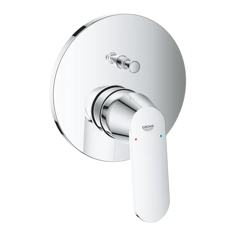 Vannas / Dušas maisītājs Grohe Eurosmart Cosmopolitan iebūvējams 2 izvadi, hromēts  24045000