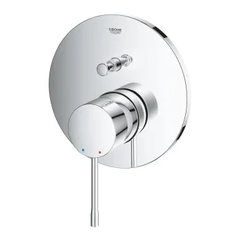Vannas / Dušas maisītājs Grohe Essence iebūvējams 2 izvadi, hromēts  24058001