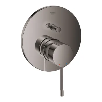 Dušas maisītājs Grohe Essence iebūvējums 2 iztekas, Hard Graphite  24058A01