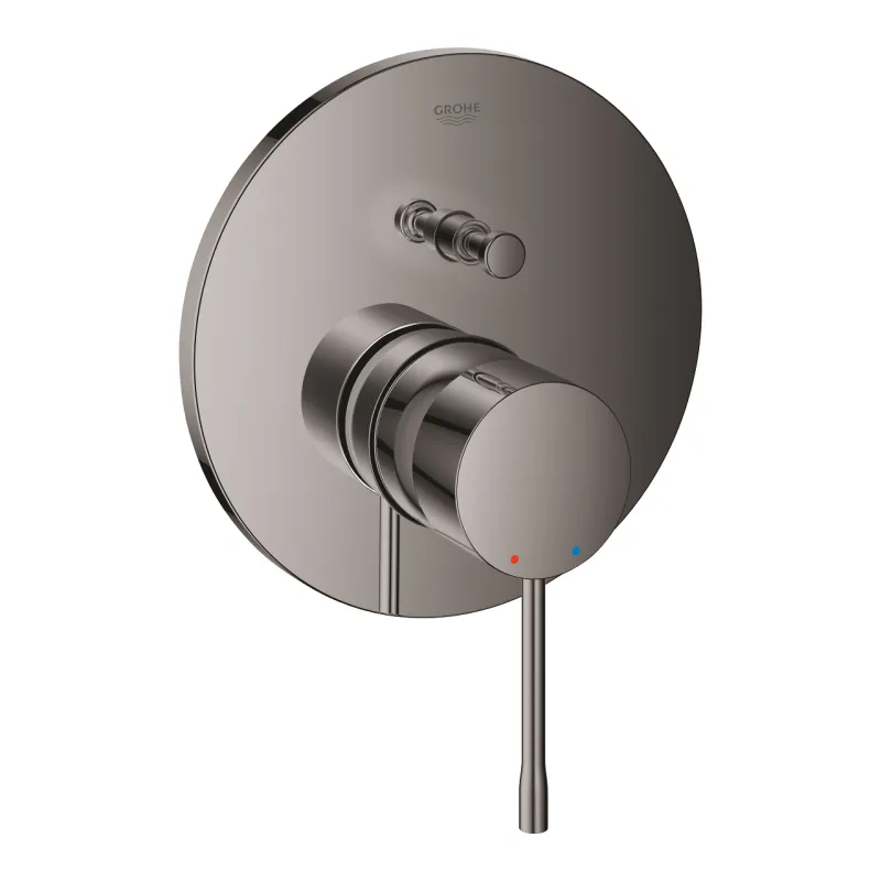 Dušas maisītājs Grohe Essence iebūvējums 2 iztekas, Hard Graphite  24058A01