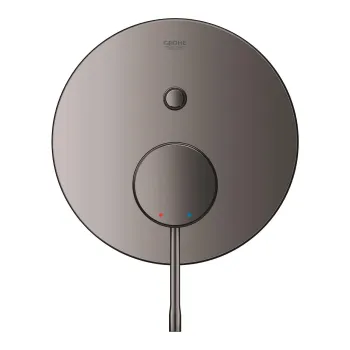 Dušas maisītājs Grohe Essence iebūvējums 2 iztekas, Hard Graphite  24058A01