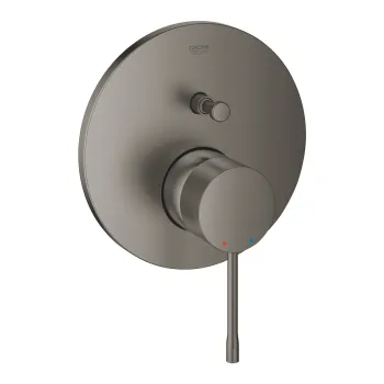 Dušas maisītājs Grohe Essence iebūvējums 2 iztekas, brushed Hard Graphite  24058AL1