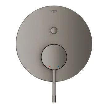 Dušas maisītājs Grohe Essence iebūvējums 2 iztekas, brushed Hard Graphite  24058AL1