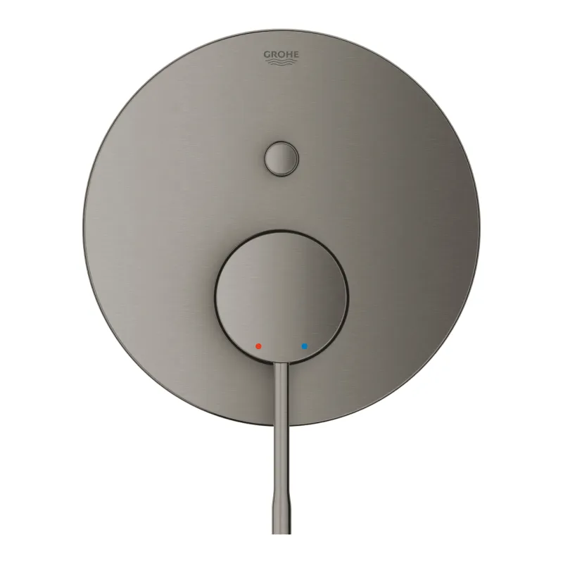 Dušas maisītājs Grohe Essence iebūvējums 2 iztekas, brushed Hard Graphite  24058AL1