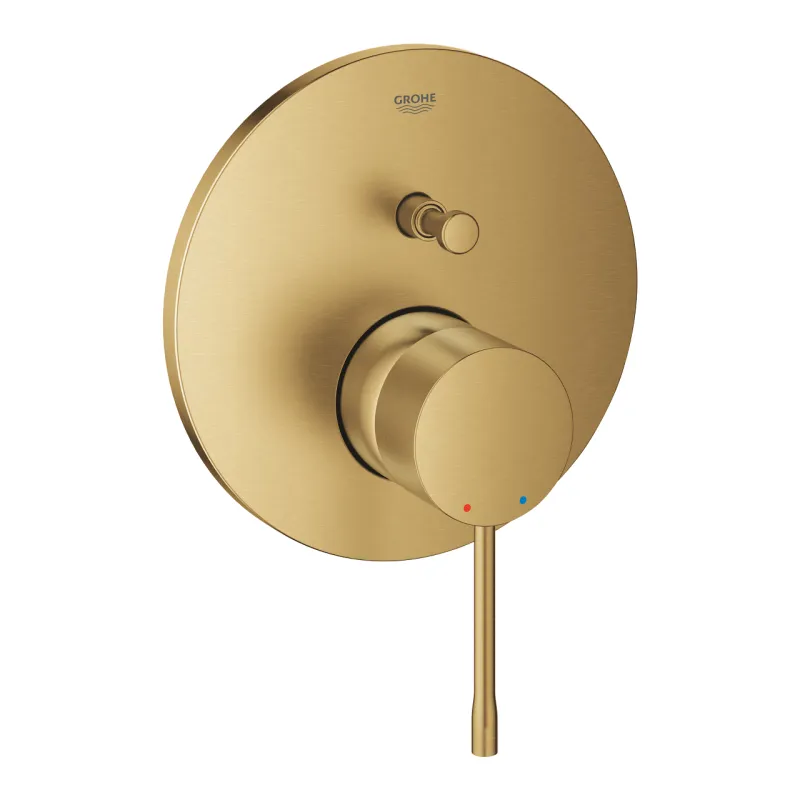 Dušas maisītājs Grohe Essence iebūvējums 2 iztekas, brushed Cool Sunrise  24058GN1