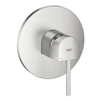 Dušas maisītājs Grohe Plus iebūvējams, supersteel  24059DC3